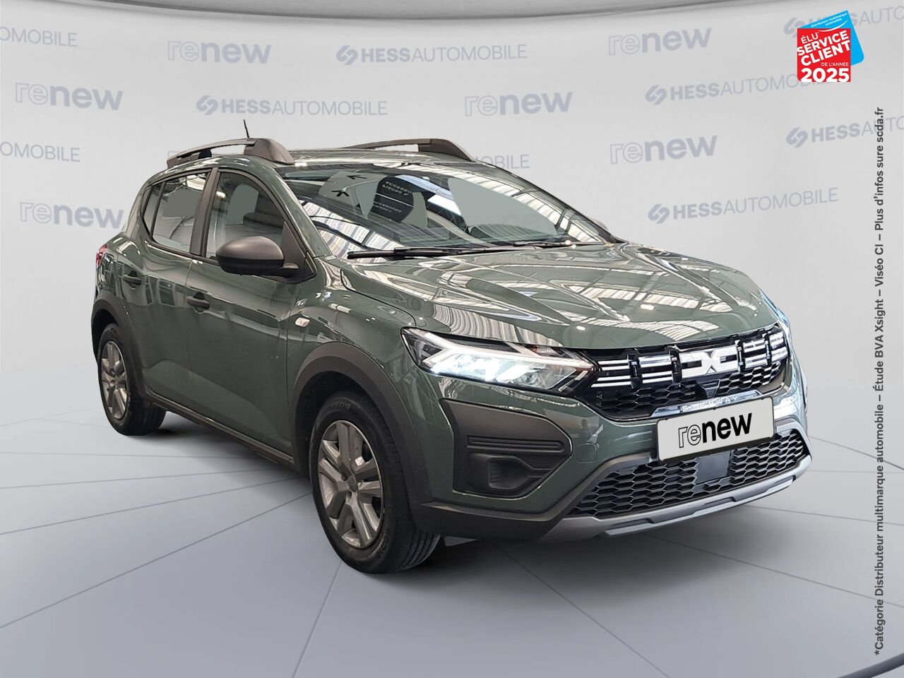 chez Dacia Montbéliard