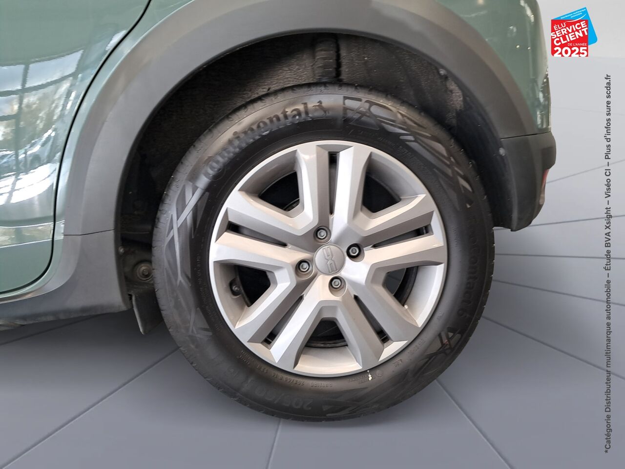 chez Dacia Montbéliard