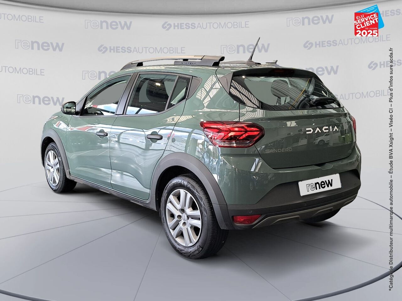 chez Dacia Montbéliard