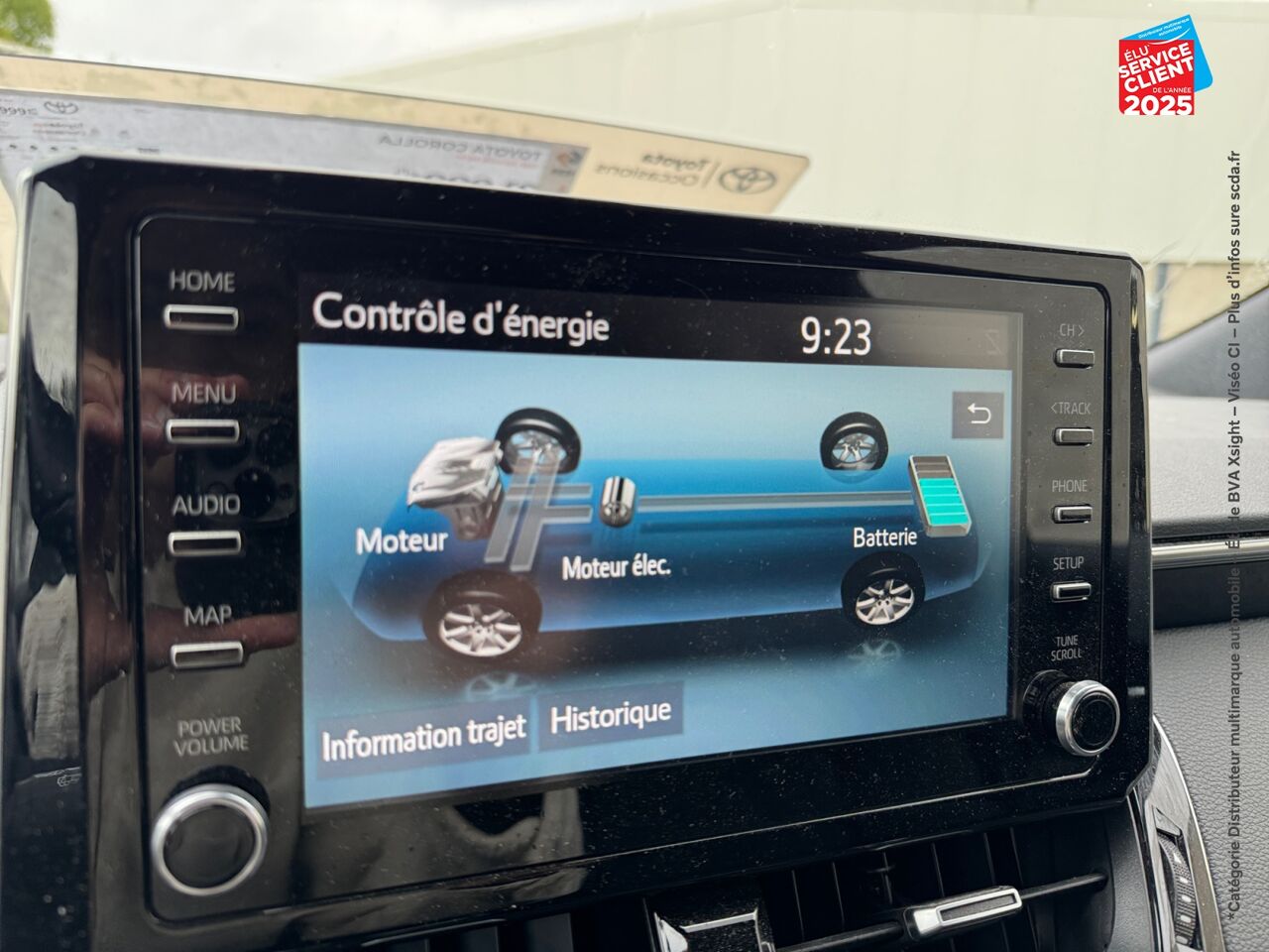 chez Toyota Sarreguemines