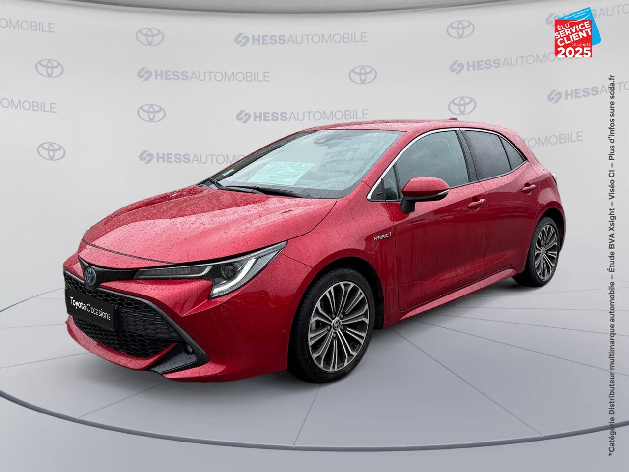 chez Toyota Sarreguemines