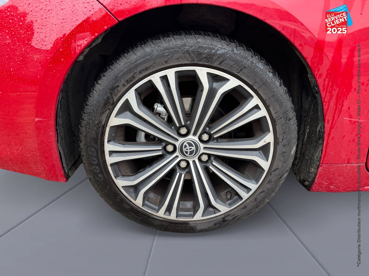 chez Toyota Sarreguemines