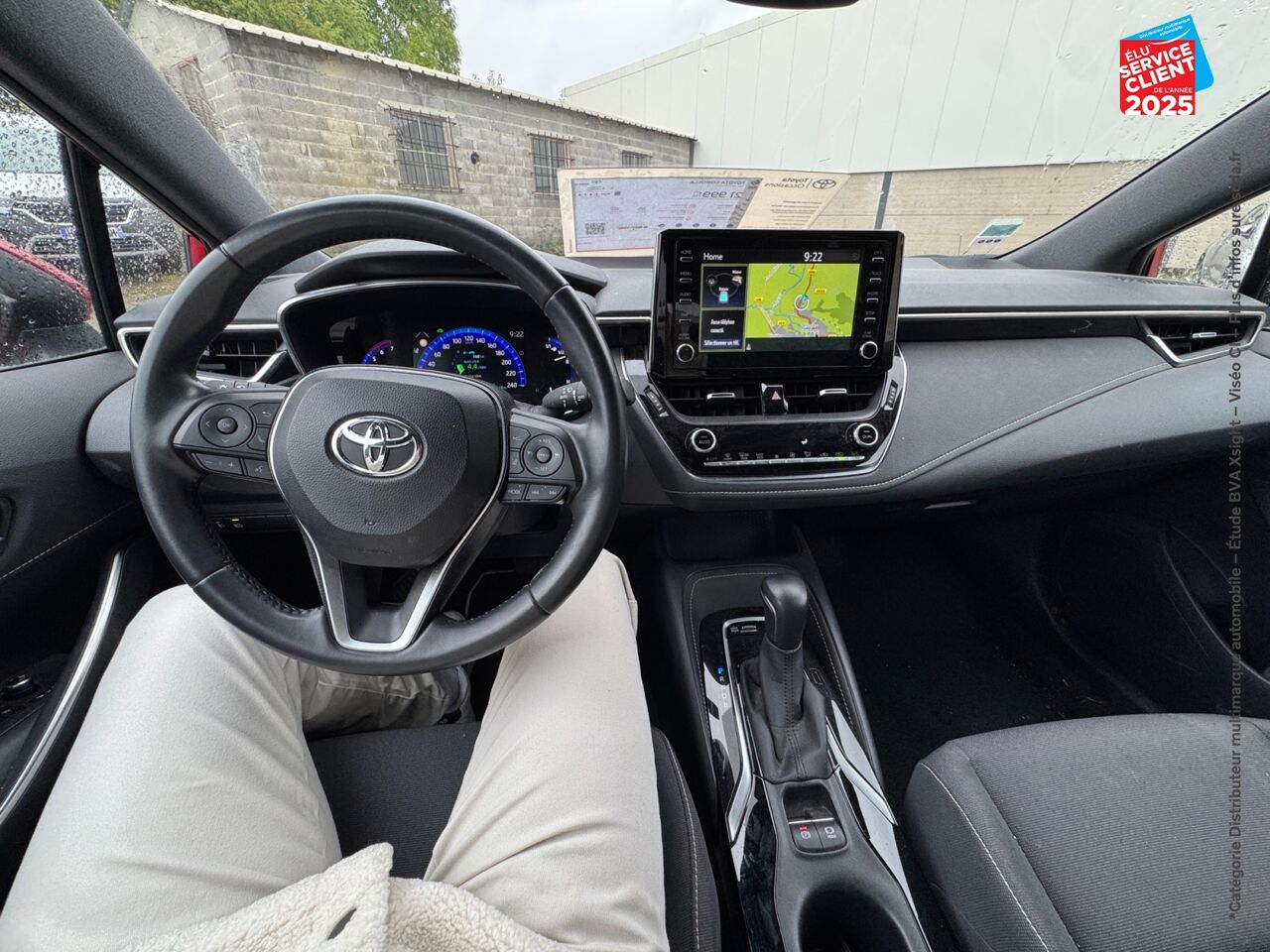 chez Toyota Sarreguemines