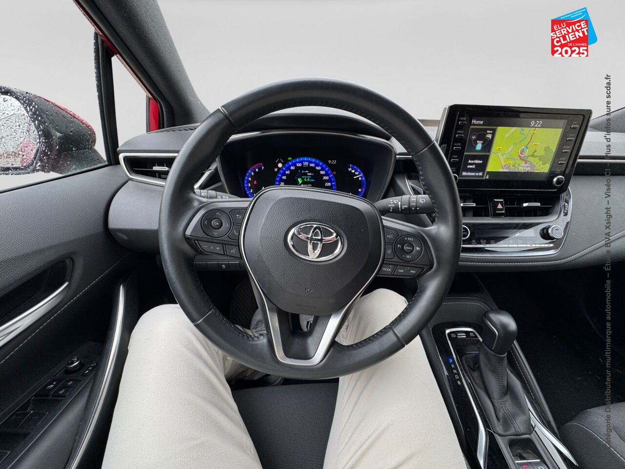 chez Toyota Sarreguemines