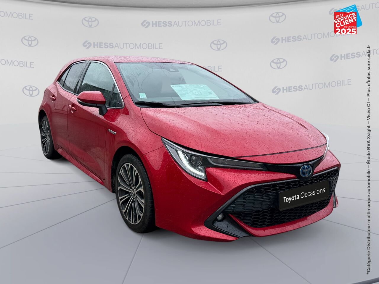 chez Toyota Sarreguemines
