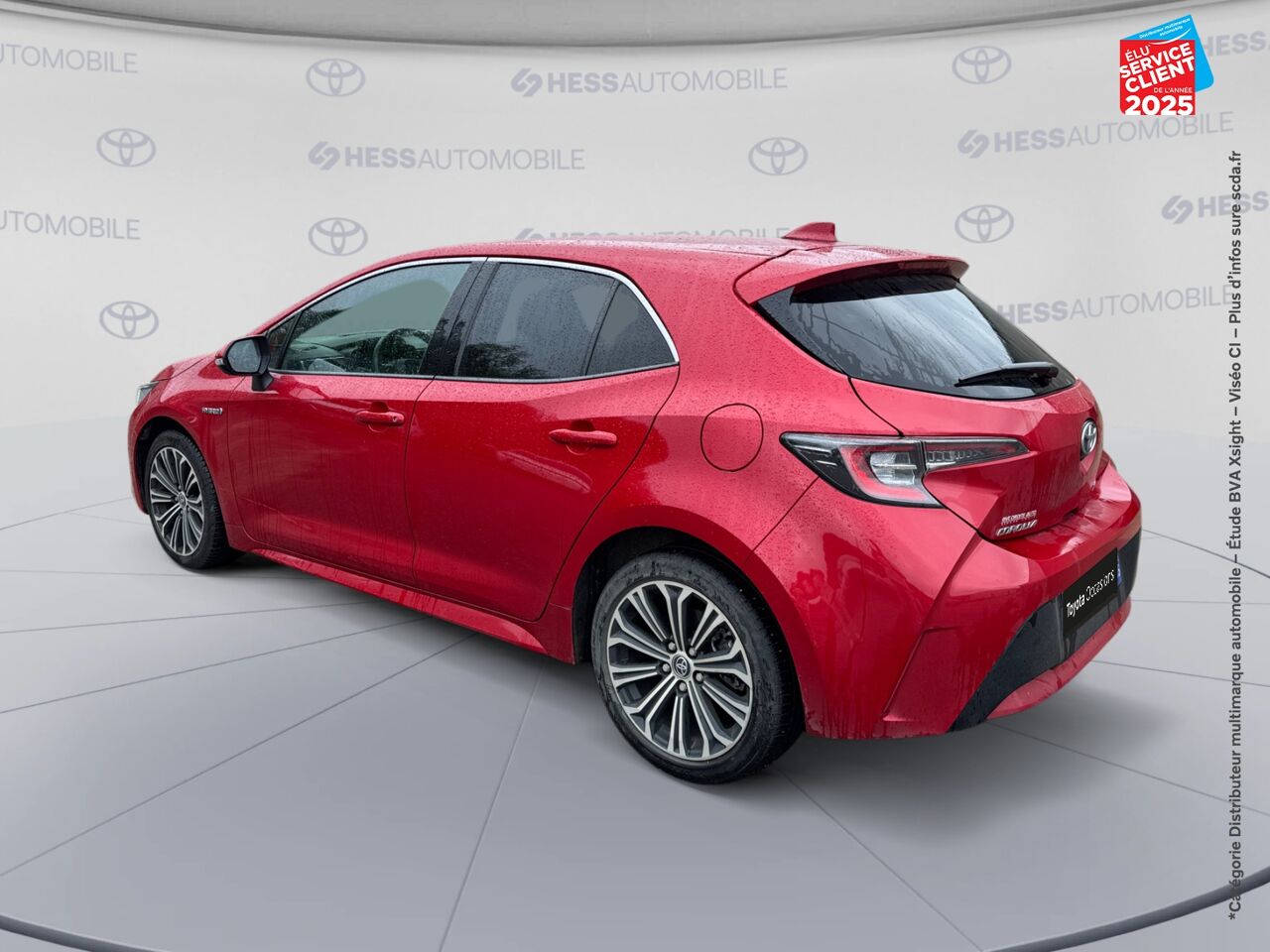 chez Toyota Sarreguemines