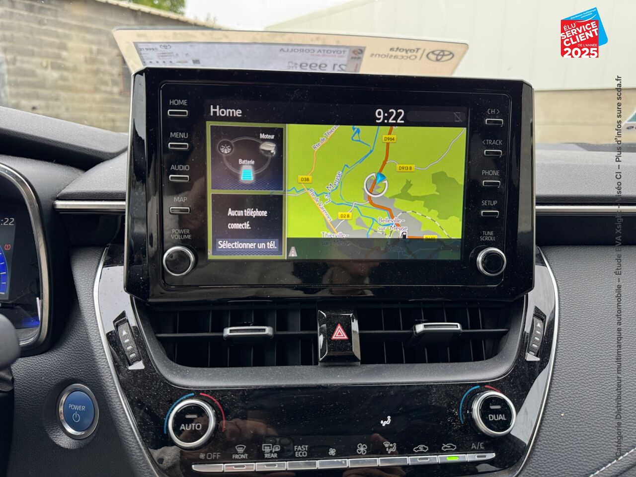 chez Toyota Sarreguemines