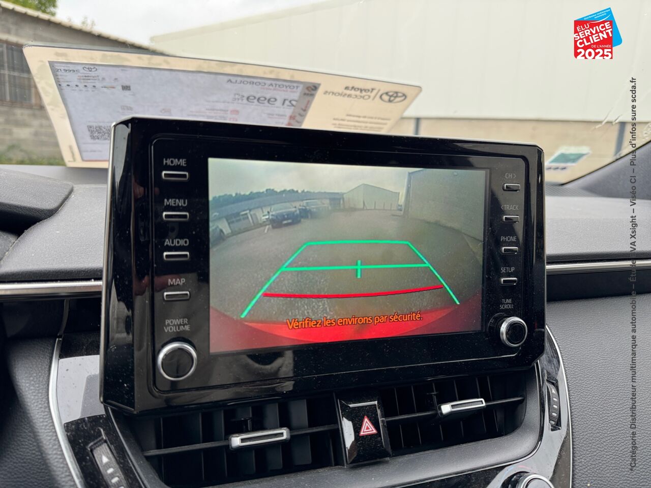 chez Toyota Sarreguemines