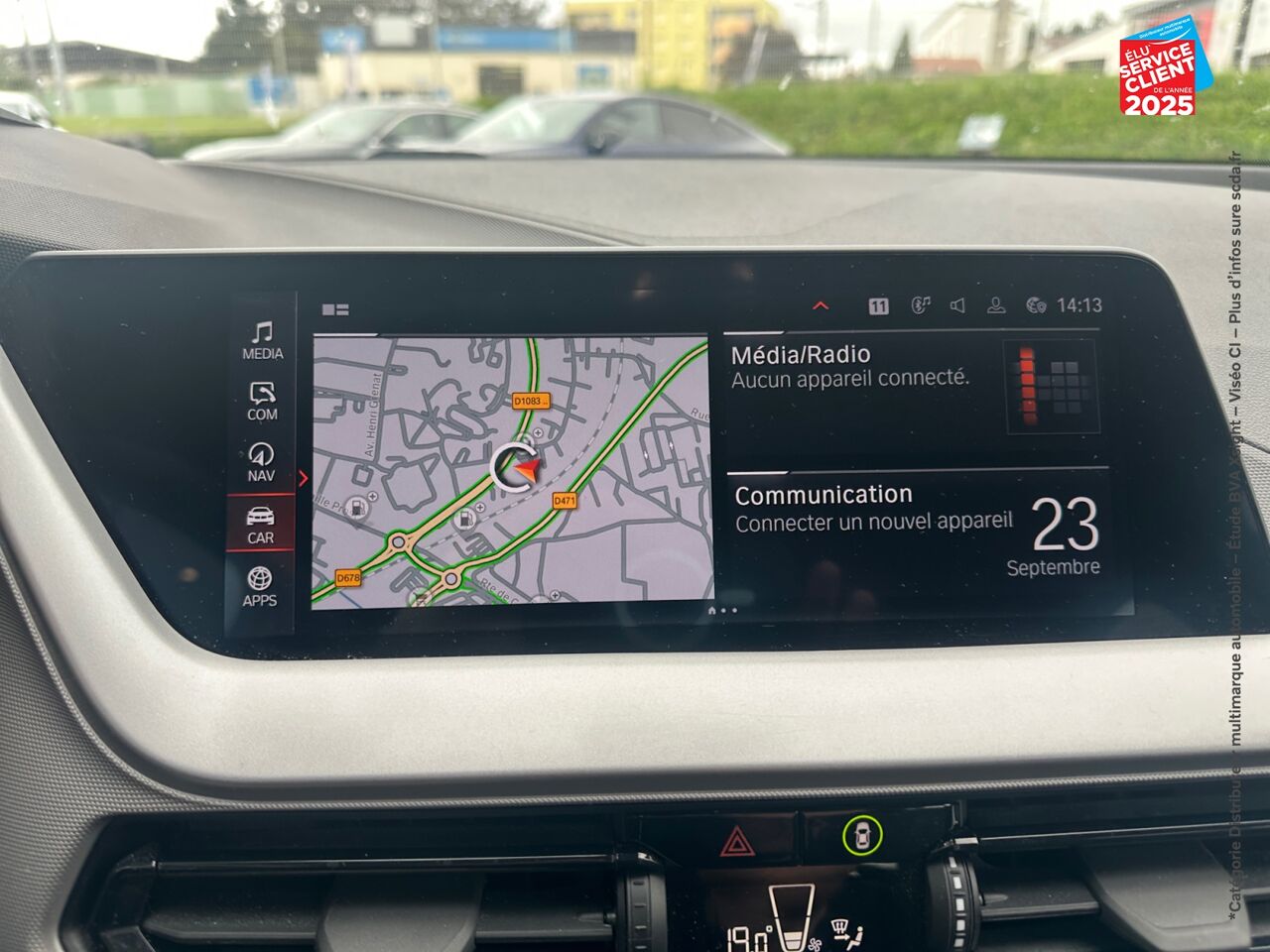 chez BMW Lons le Saunier