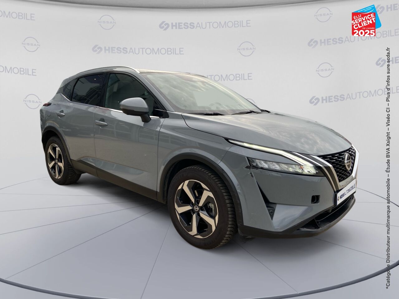 chez Nissan Qashqai occasion