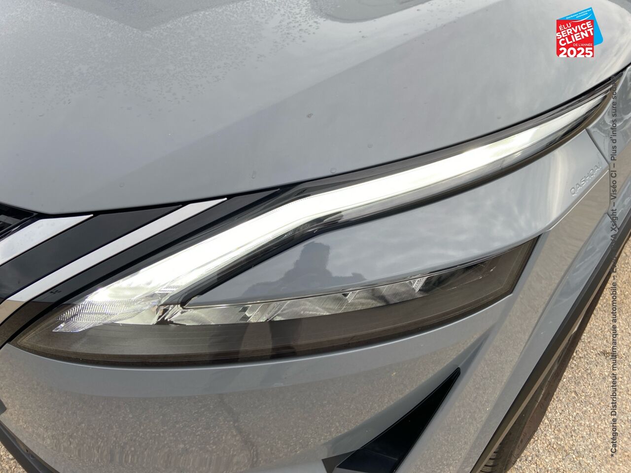 chez Nissan Qashqai occasion