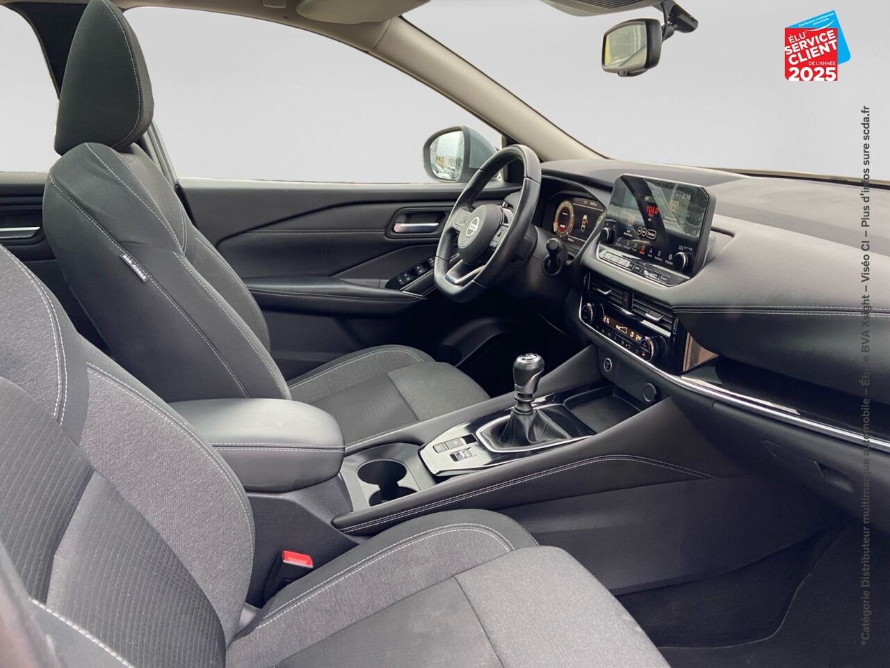 chez Nissan Qashqai occasion