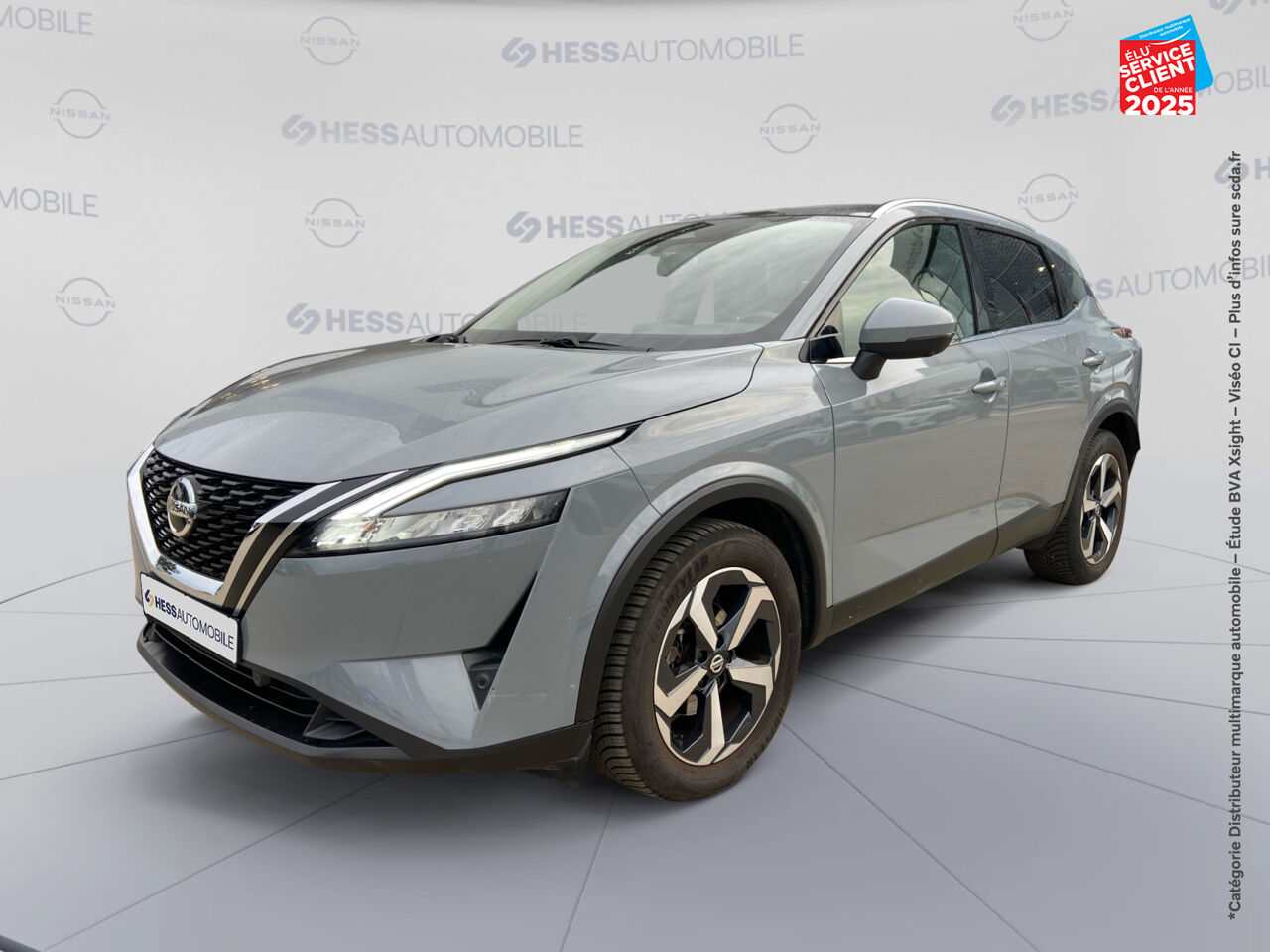 chez Nissan Qashqai occasion
