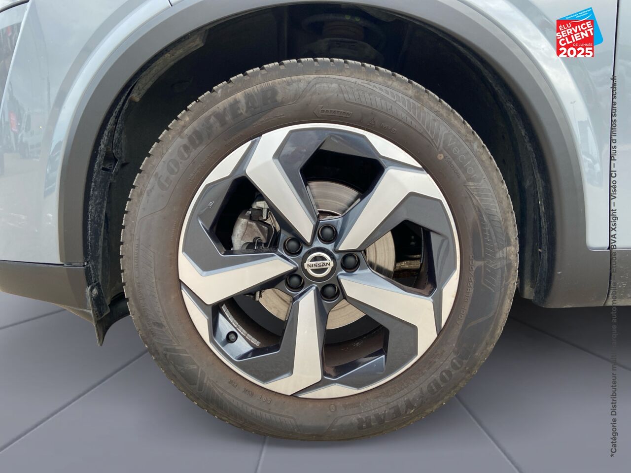 chez Nissan Qashqai occasion