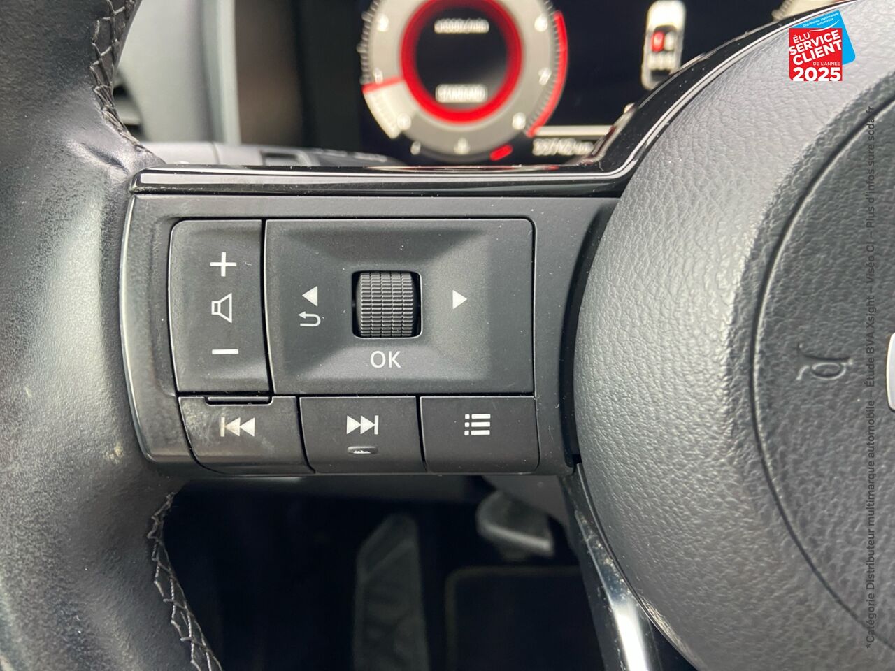 chez Nissan Qashqai occasion