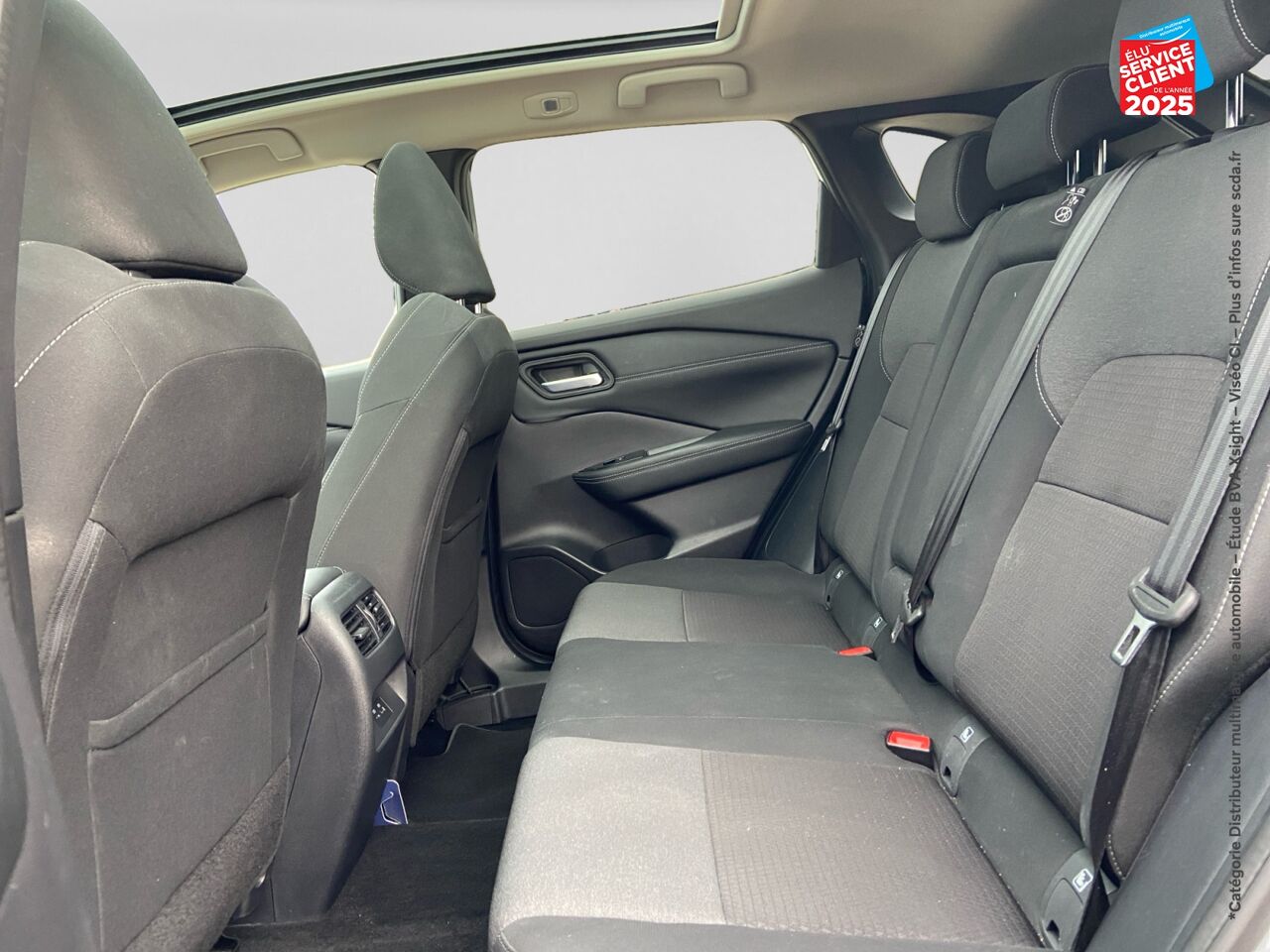 chez Nissan Qashqai occasion