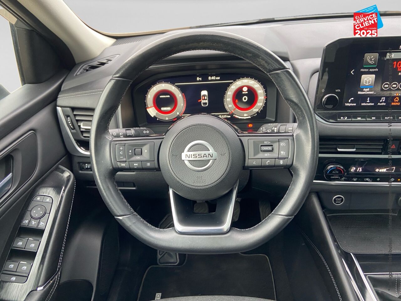 chez Nissan Qashqai occasion