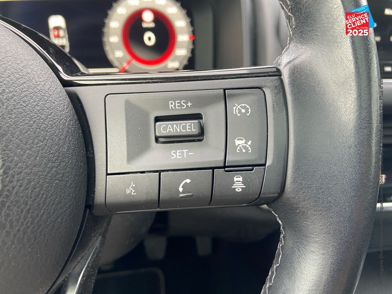 chez Nissan Qashqai occasion