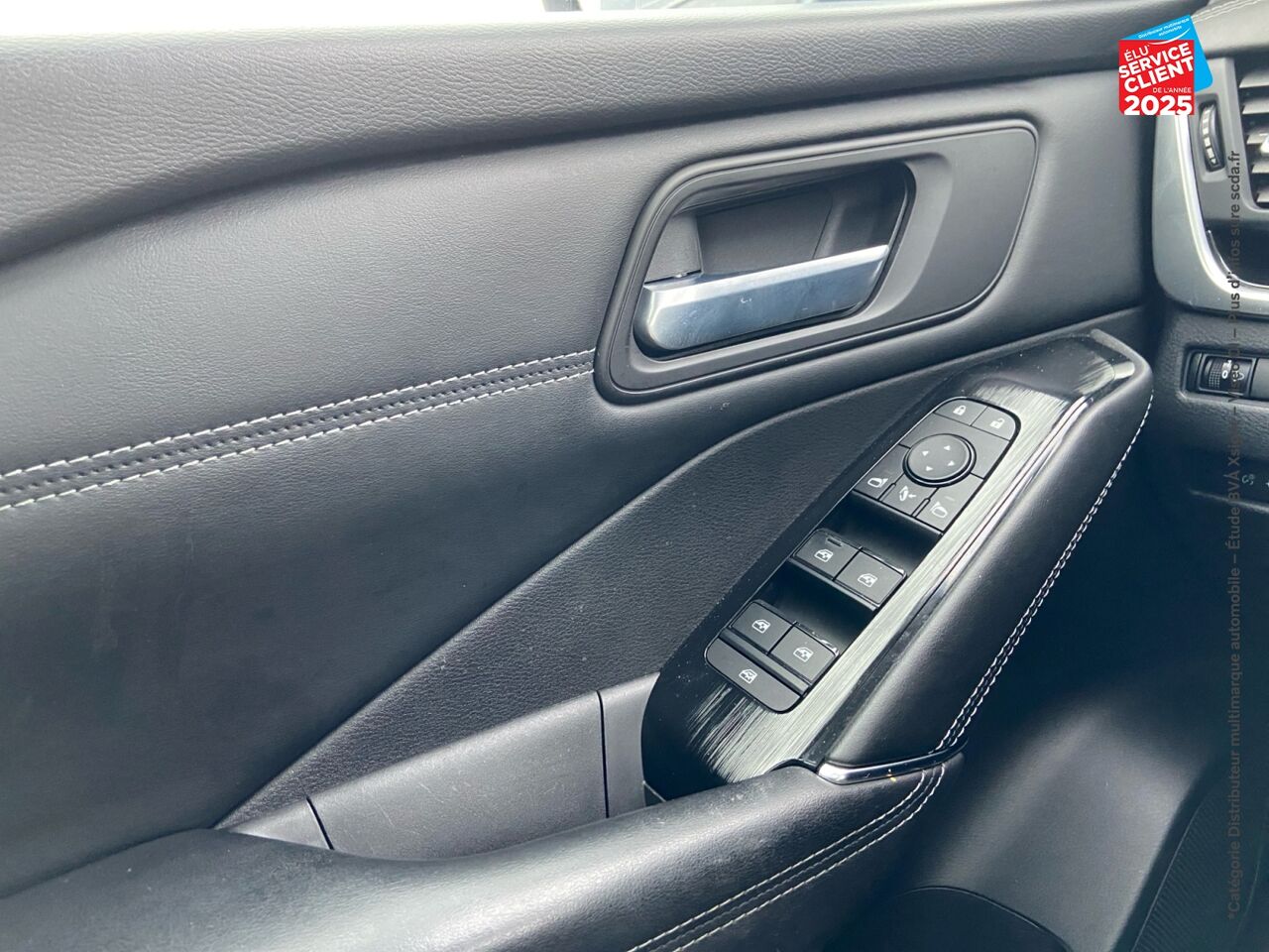 chez Nissan Qashqai occasion