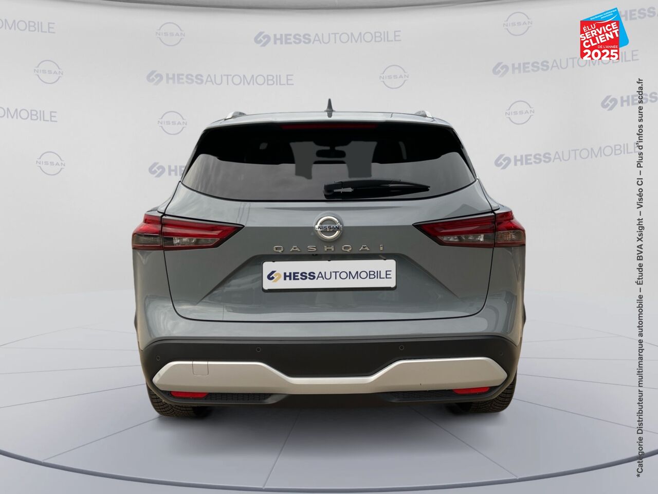 chez Nissan Qashqai occasion