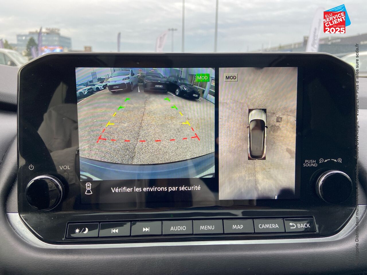 chez Nissan Qashqai occasion