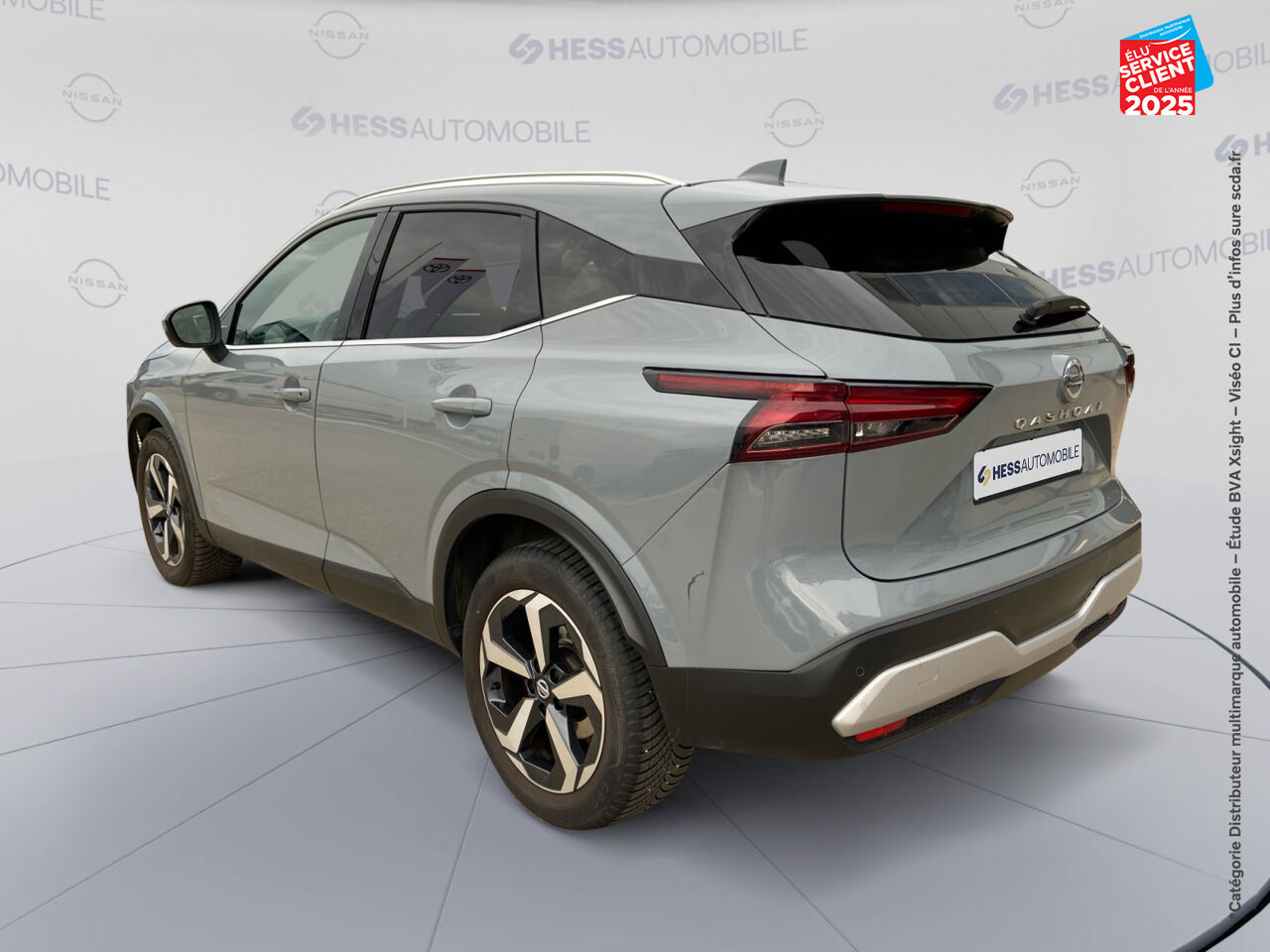 chez Nissan Qashqai occasion