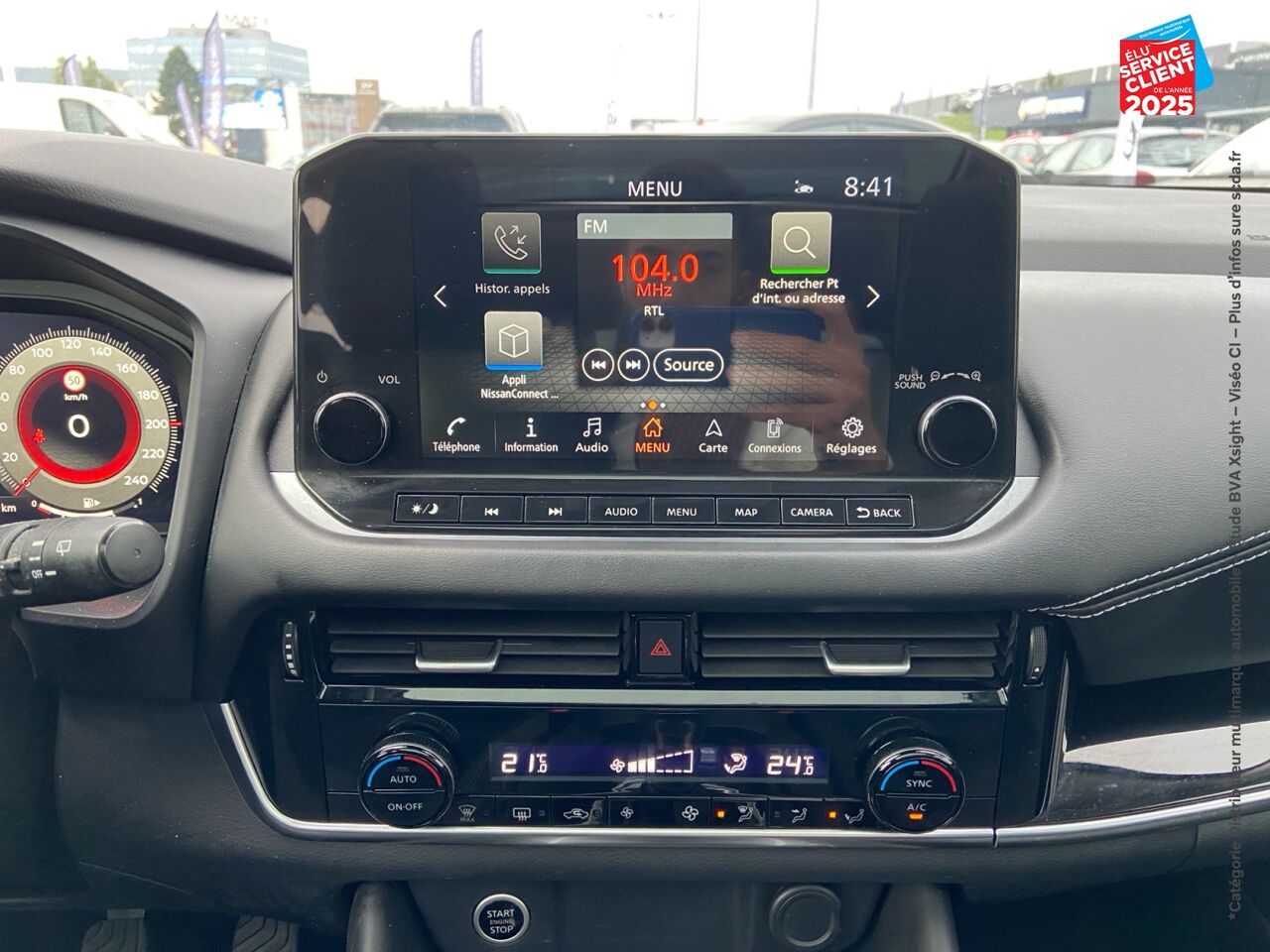 chez Nissan Qashqai occasion