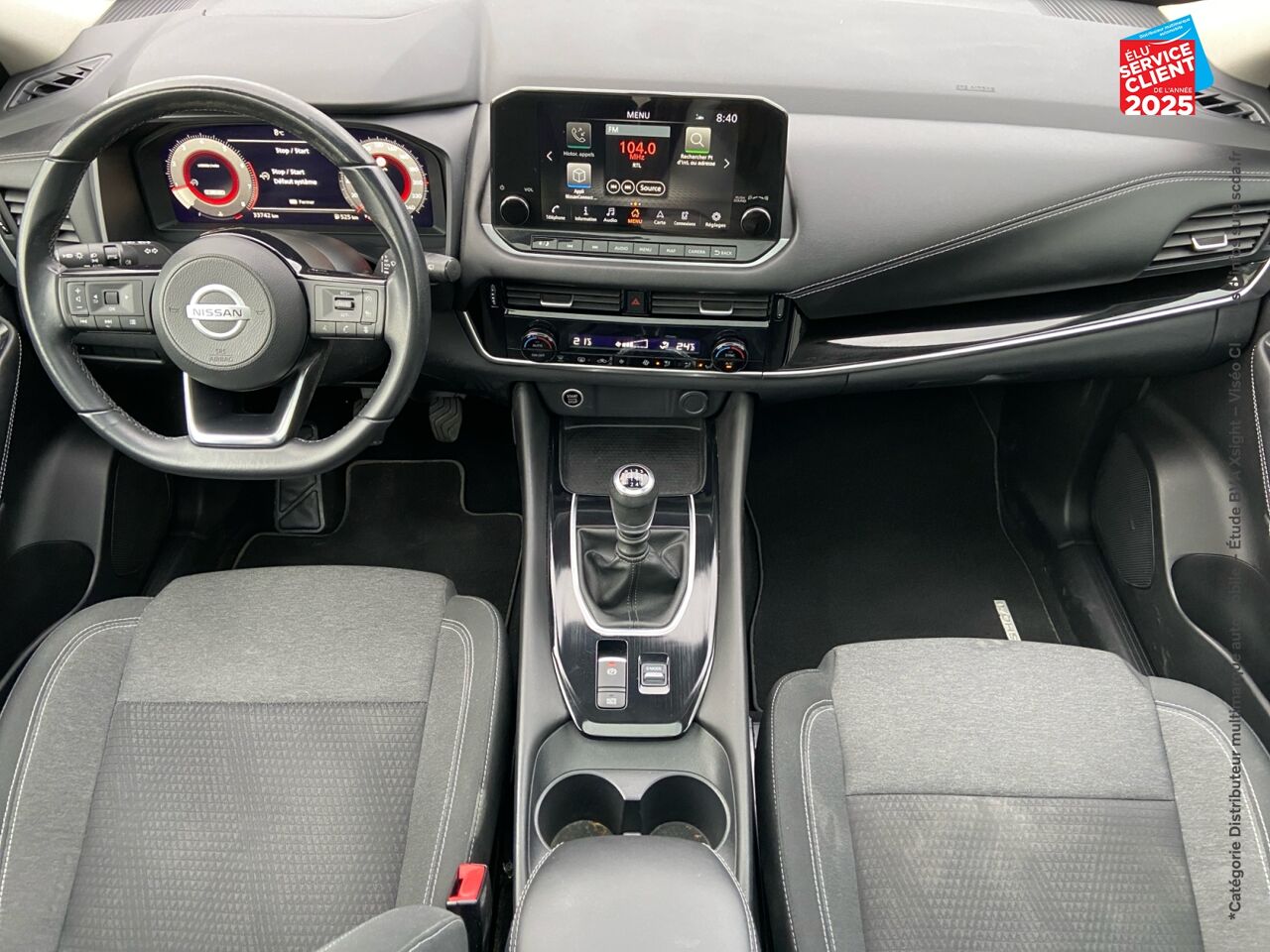 chez Nissan Qashqai occasion