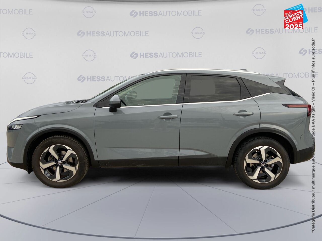 chez Nissan Qashqai occasion