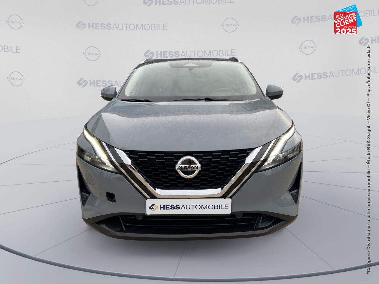 chez Nissan Qashqai occasion