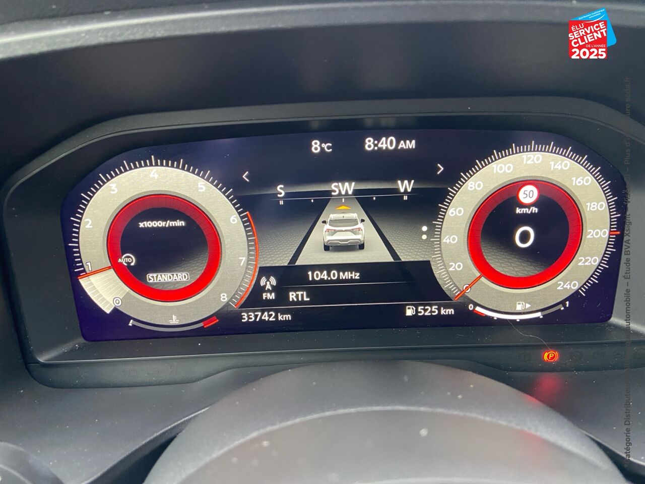 chez Nissan Qashqai occasion