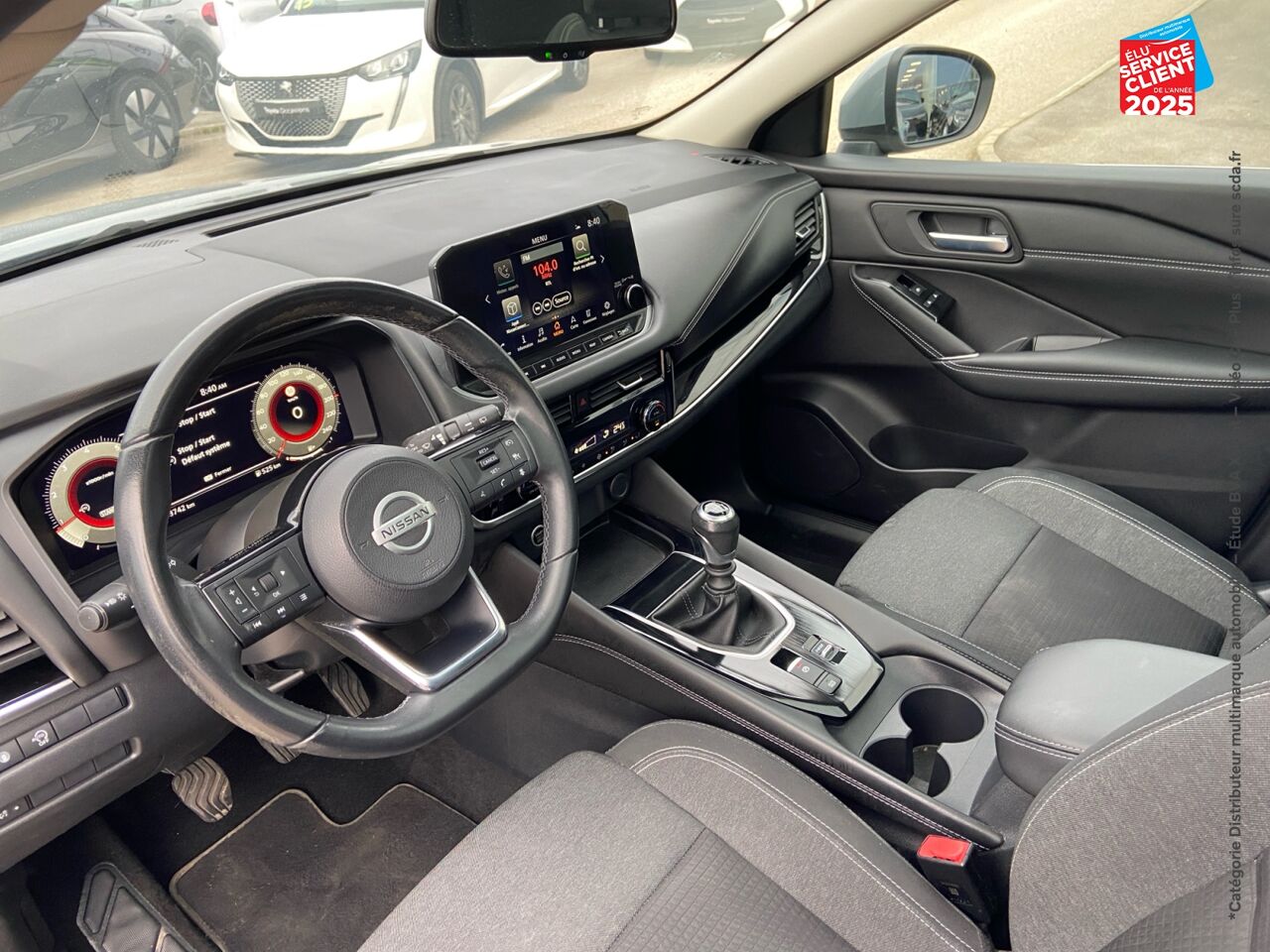 chez Nissan Qashqai occasion