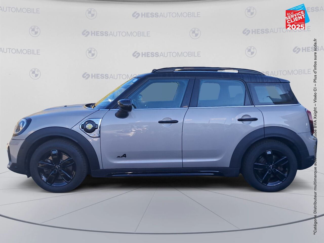 chez MINI Mulhouse