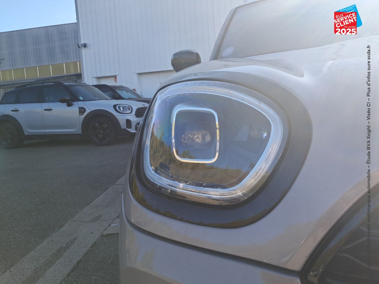 chez MINI Mulhouse