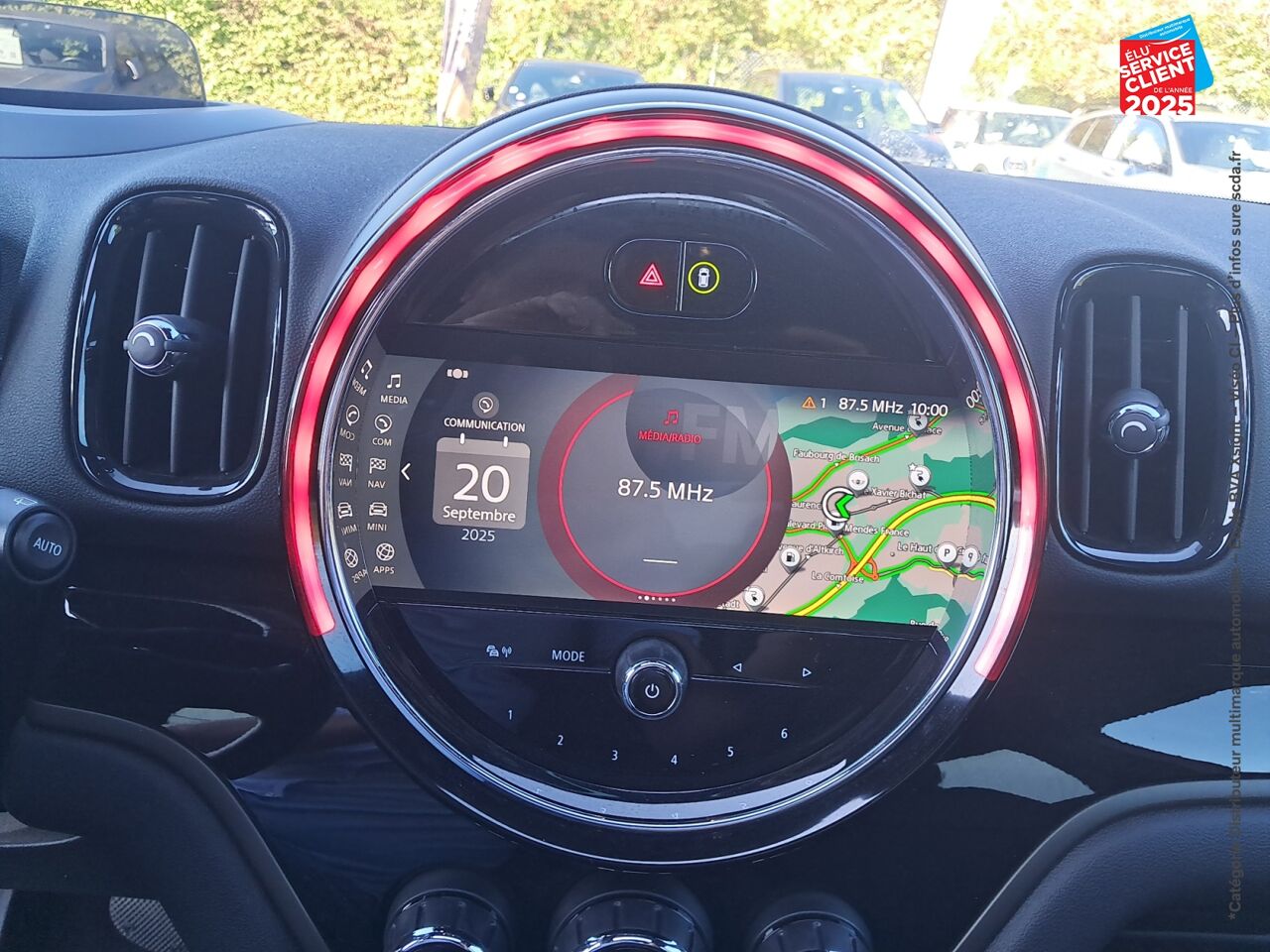 chez MINI Mulhouse