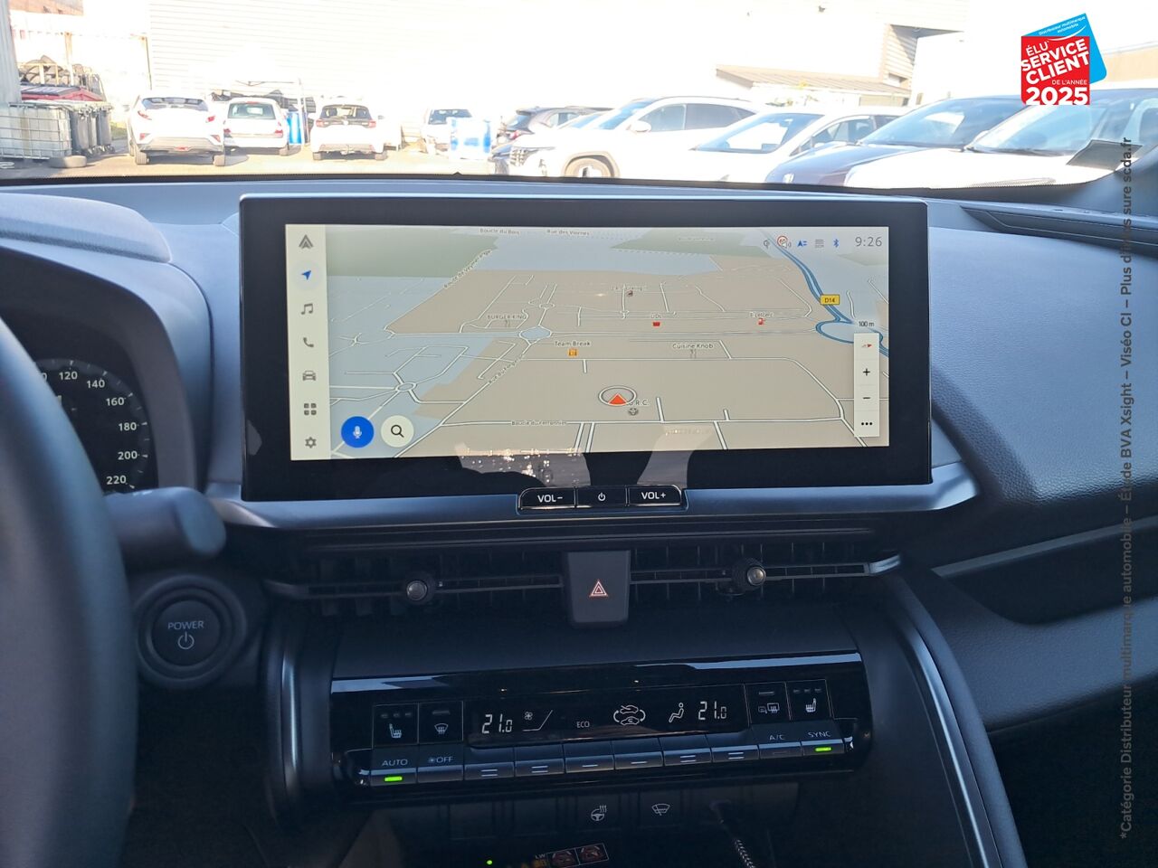 chez Toyota Sarreguemines