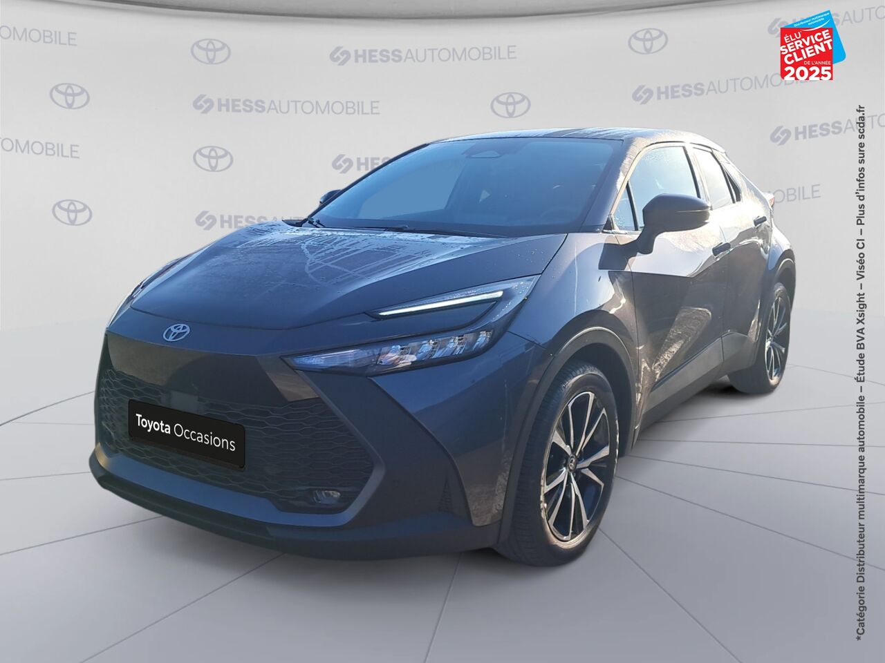 chez Toyota Sarreguemines