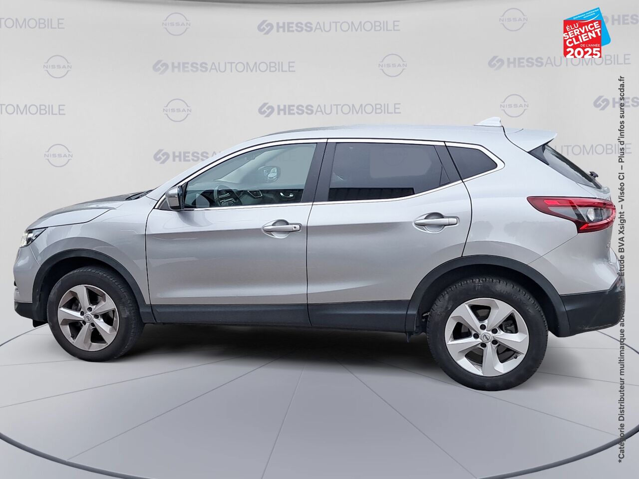 Véhicule d'occasion NISSAN QASHQAI 1.3 DIG-T 140CH ACENTA 2019 chez Nissan Qashqai occasion