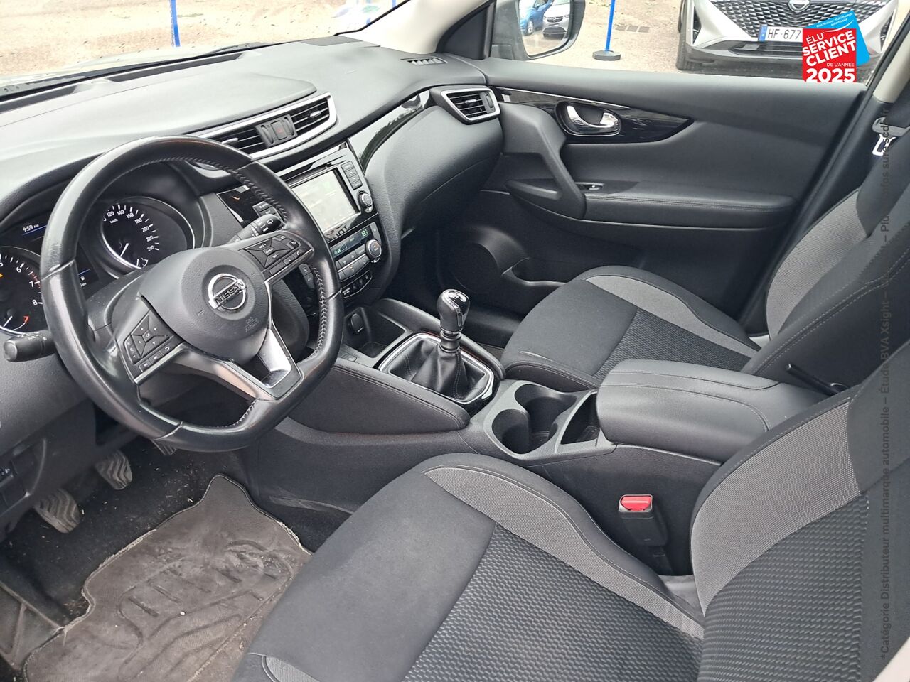 Véhicule d'occasion NISSAN QASHQAI 1.3 DIG-T 140CH ACENTA 2019 chez Nissan Qashqai occasion