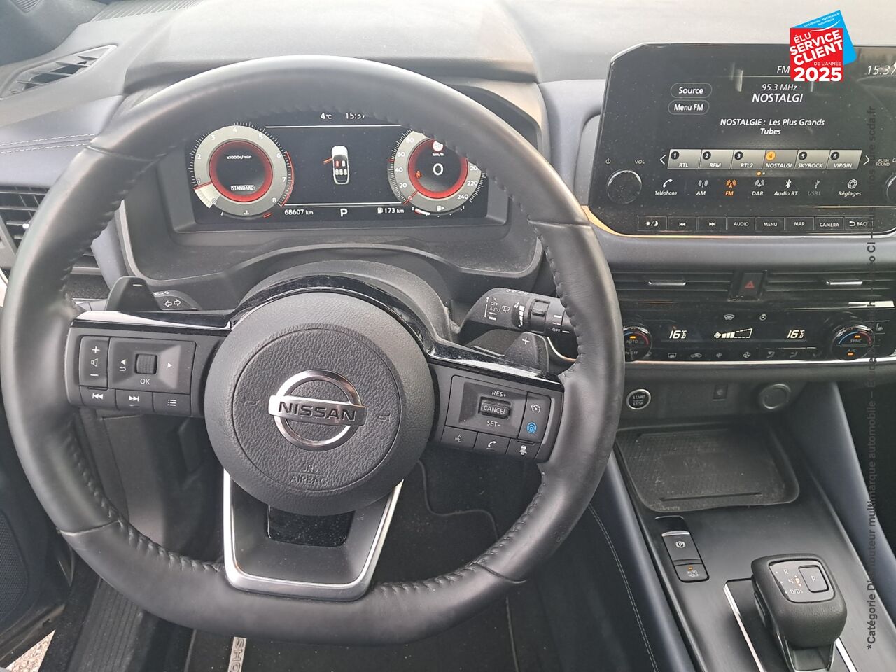 chez Nissan Qashqai occasion