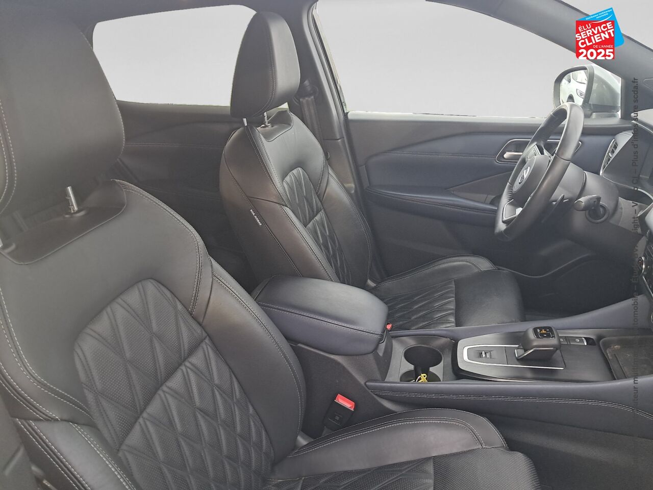 chez Nissan Qashqai occasion