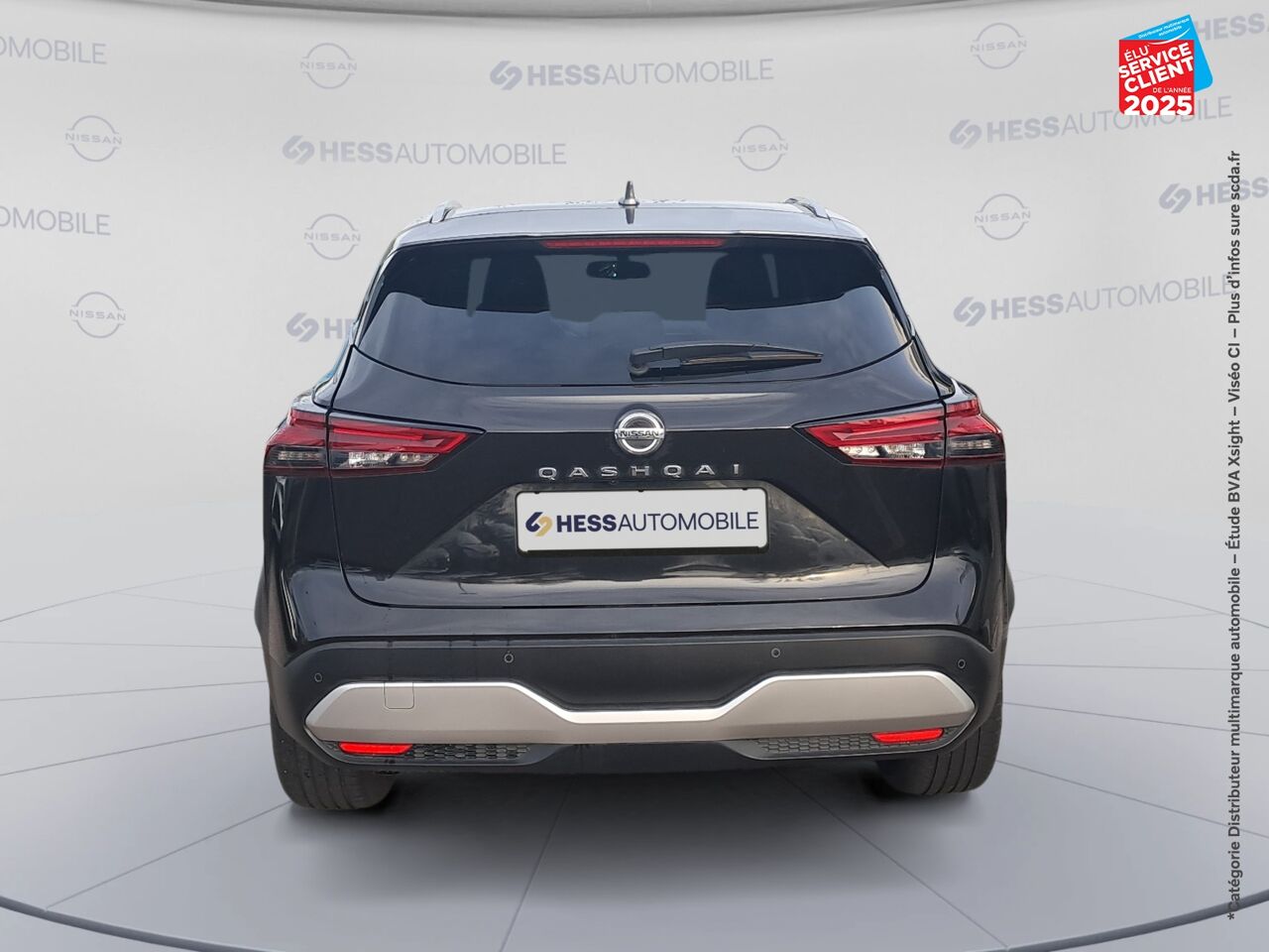 chez Nissan Qashqai occasion