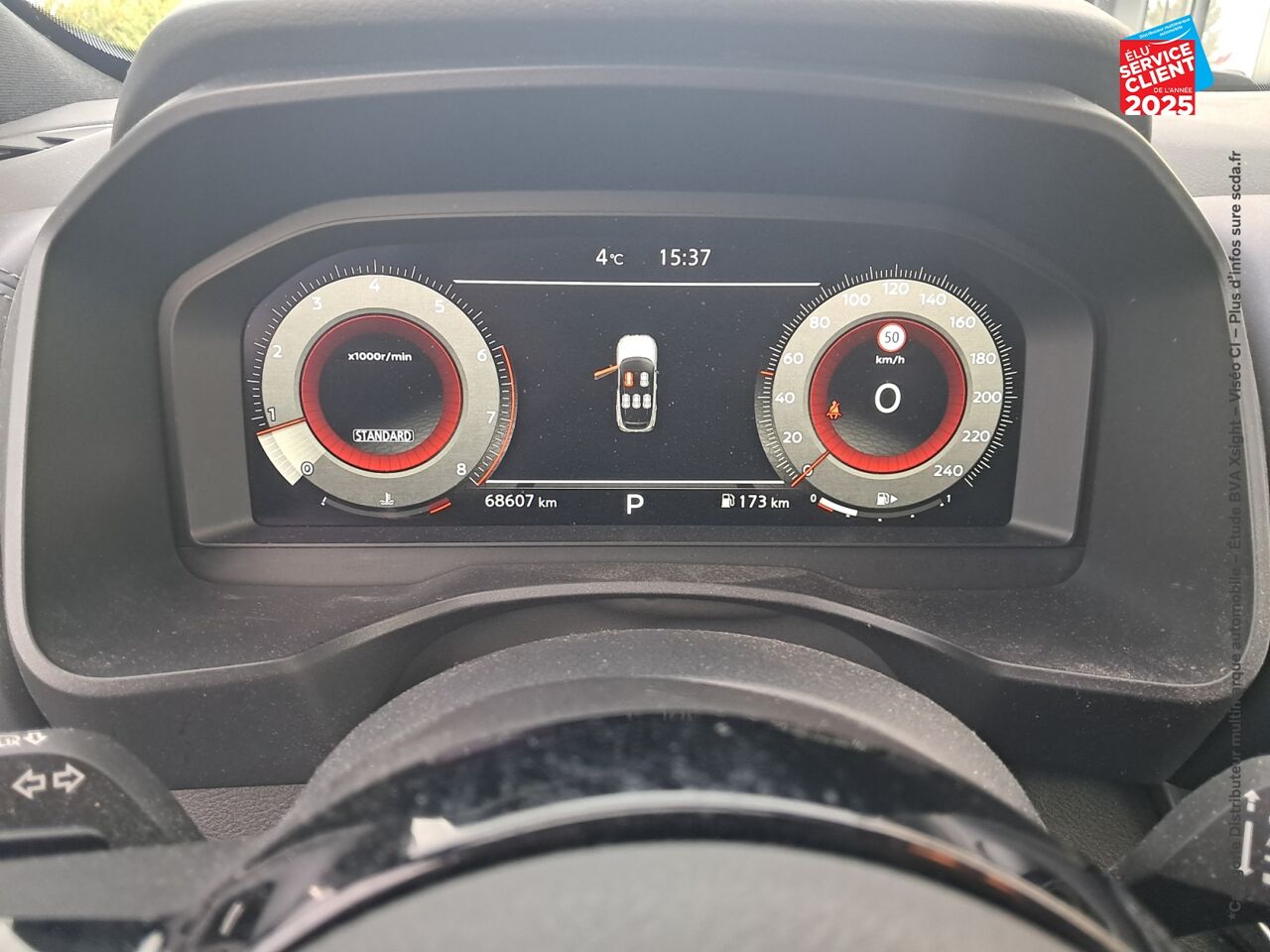chez Nissan Qashqai occasion