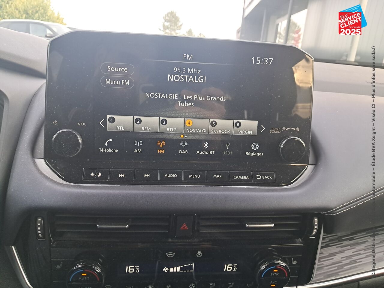 chez Nissan Qashqai occasion
