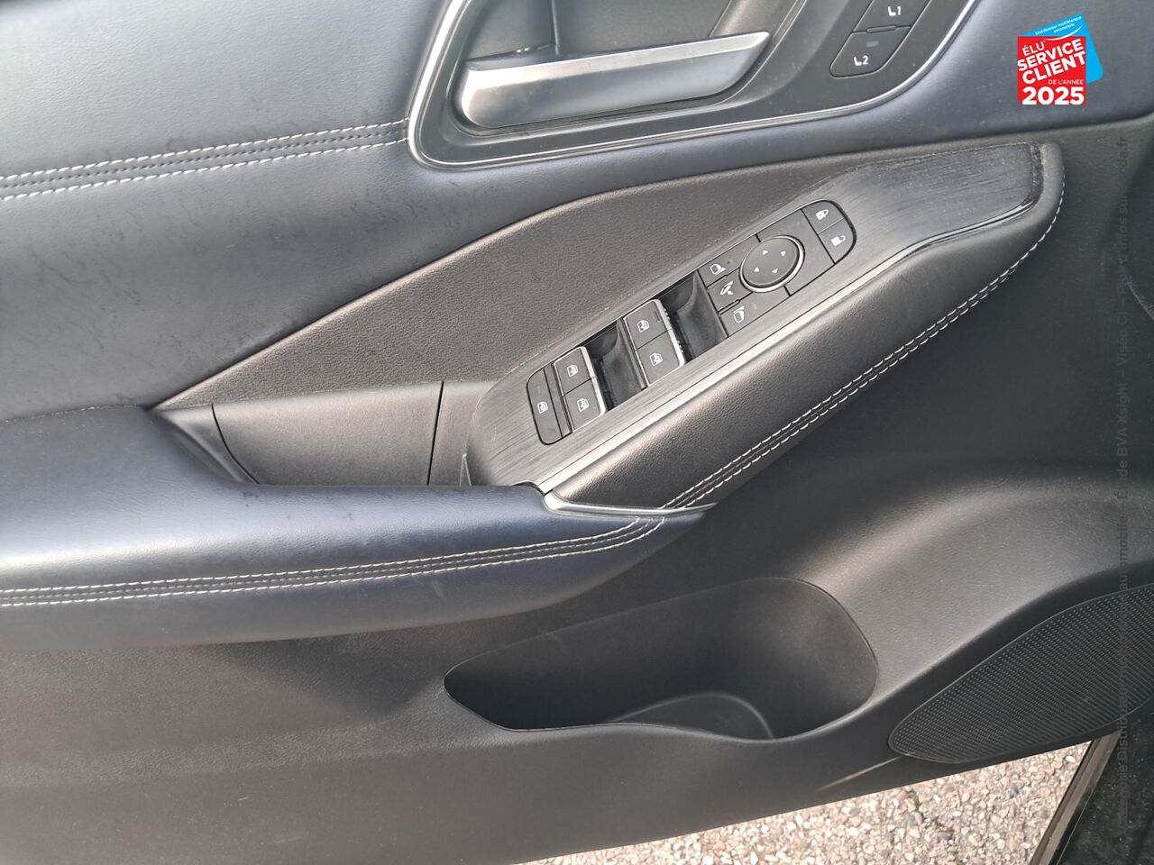 chez Nissan Qashqai occasion