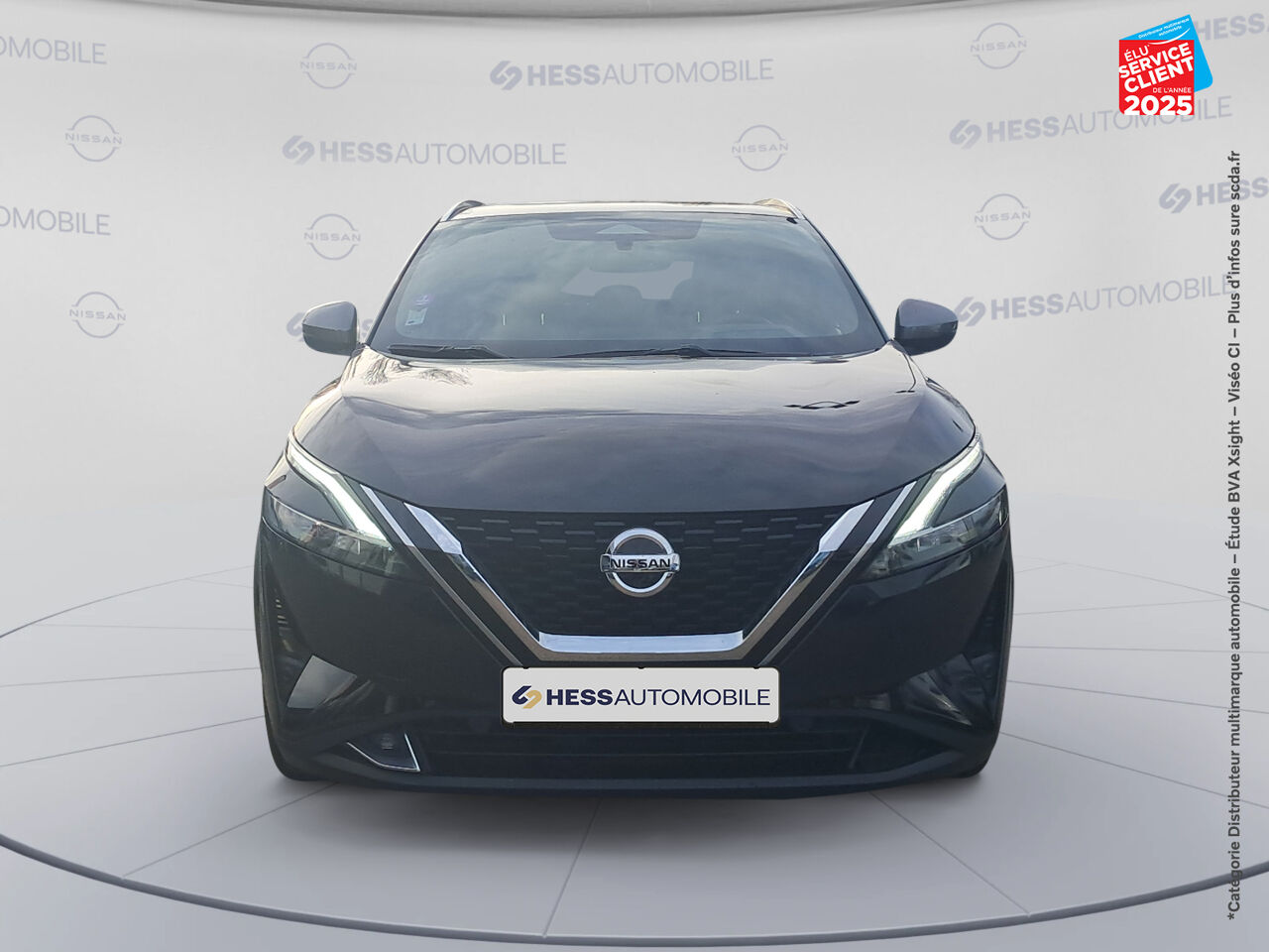 chez Nissan Qashqai occasion