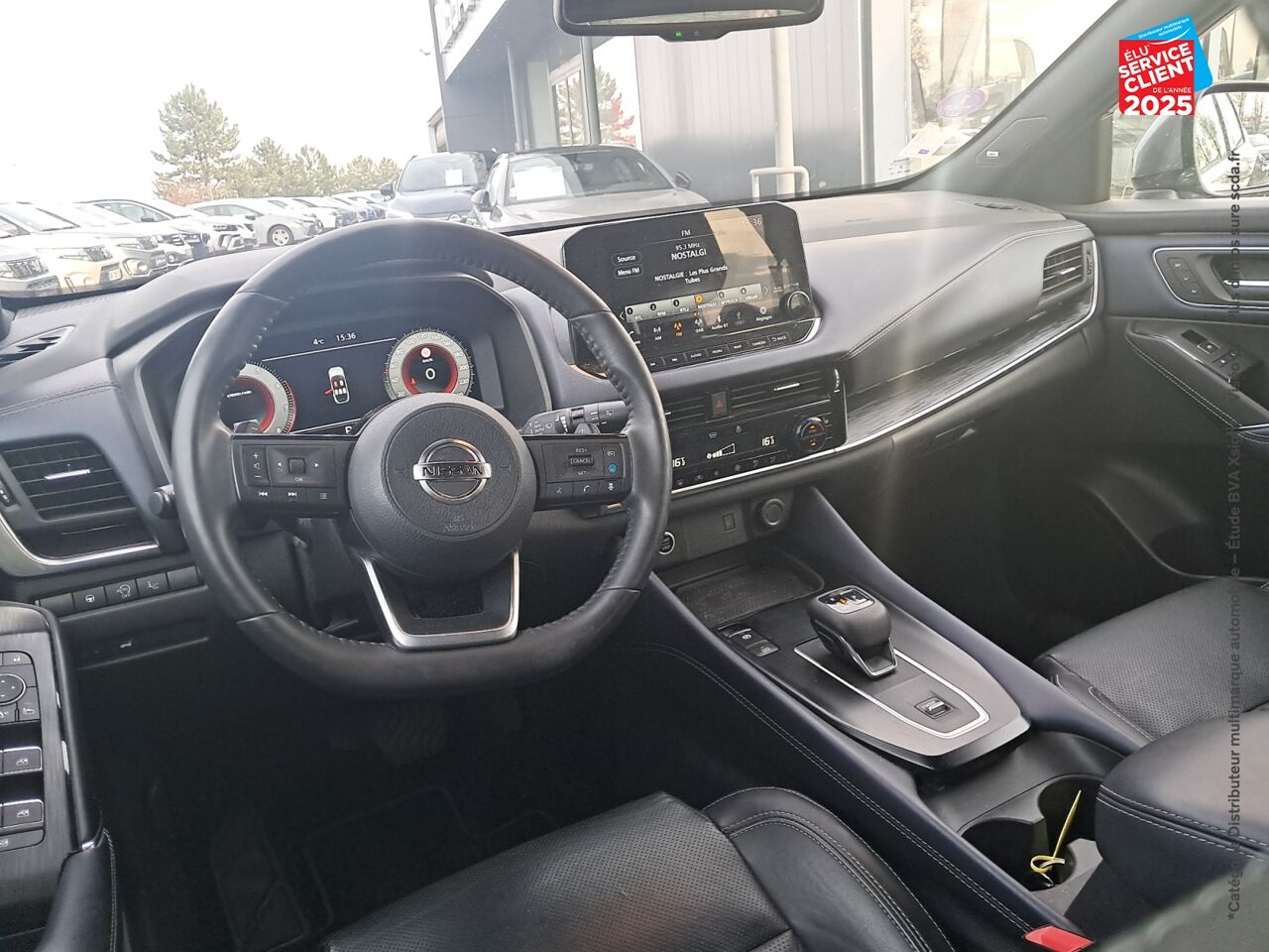 chez Nissan Qashqai occasion