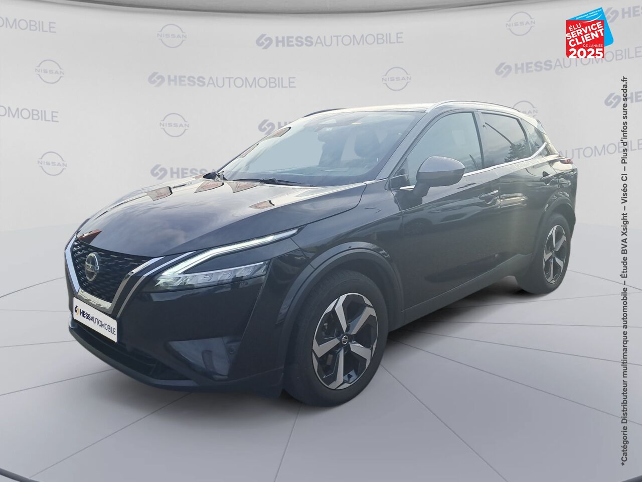chez Nissan Qashqai occasion