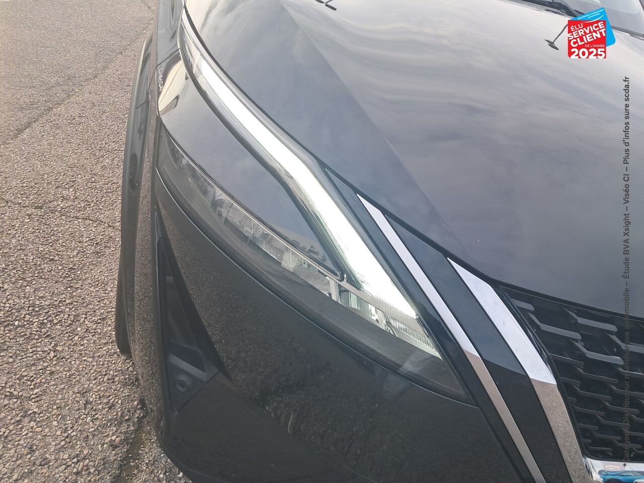 chez Nissan Qashqai occasion