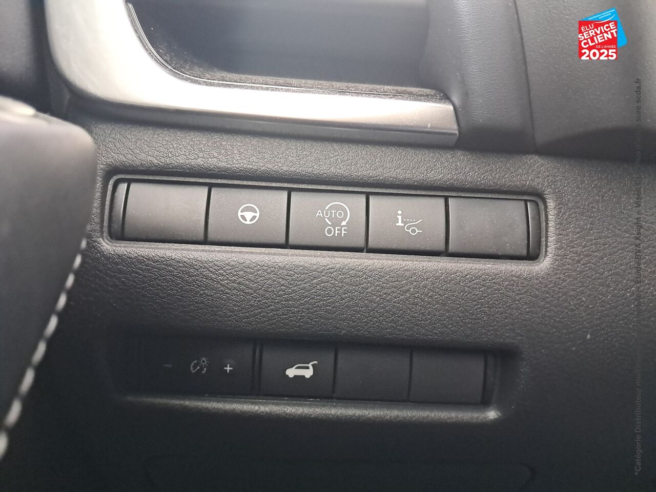 chez Nissan Qashqai occasion